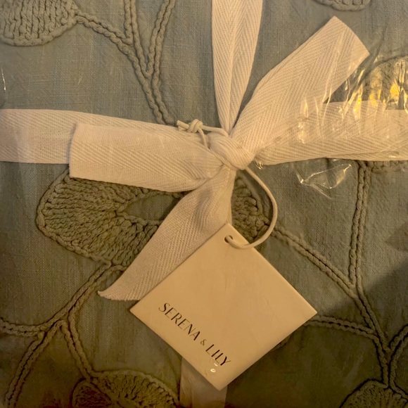 BNWT Willowbrook Duvet -F/Q-Coastal Blue - Picture 3 of 3